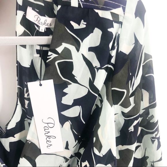 Parker NWT July Maxi Dress in Belize S - Picture 7 of 10